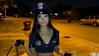 YNGR - Asian Teen Vina Sky Fucked On Halloween