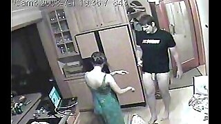 Girlfriend having sex on hidden camera amateur