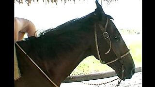 Fucking while riding a horse